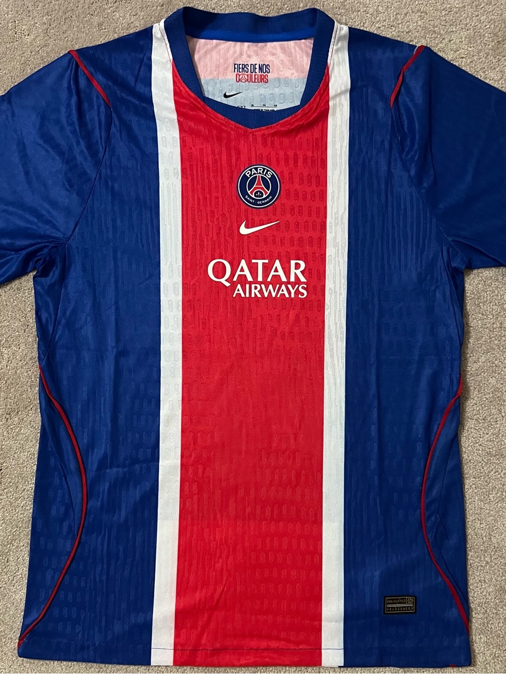 PSG Home 2026/27 Player Version XL